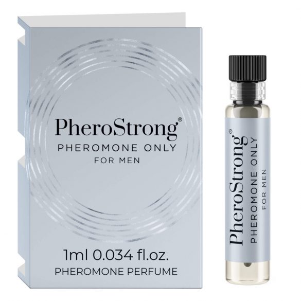 PheroStrong Only - Pheromone Perfume for Men (1ml) 