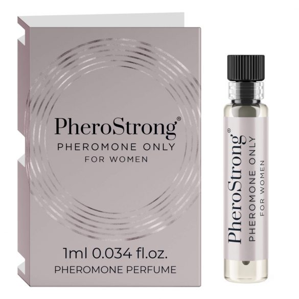 PheroStrong Only - Pheromone Perfume for Women (1ml) 