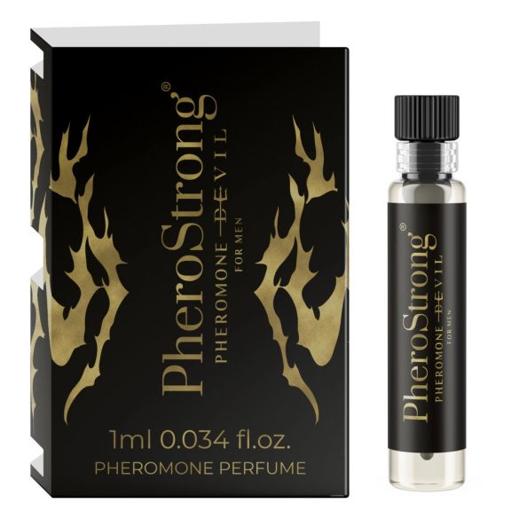 PheroStrong Devil - Pheromone Perfume for Men (1ml) 