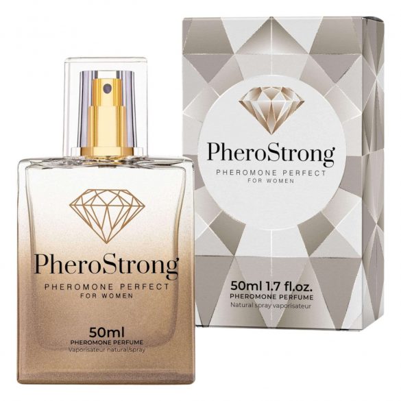 PheroStrong Perfect - Pheromone Perfume for Women (50ml)