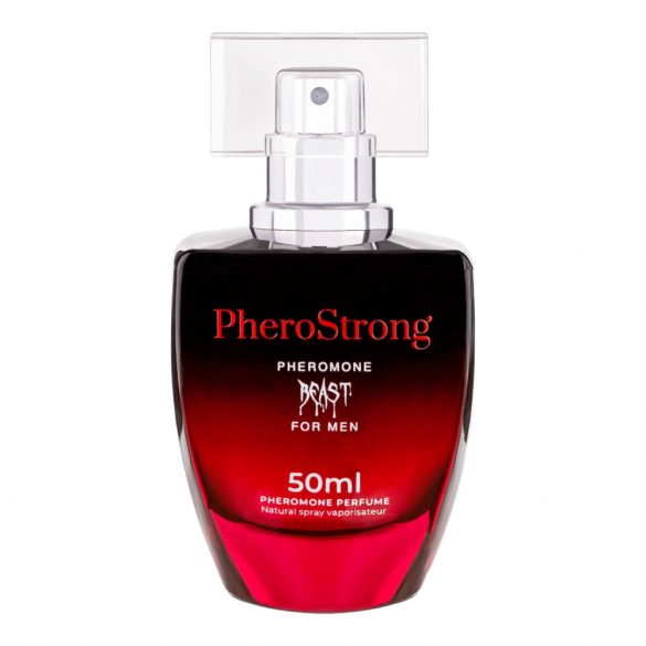 PheroStrong Beast - Pheromone Perfume for Men (50ml) 