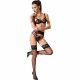 Passion Floris - Lingerie Set (Black) 