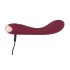 Eco-Friendly G-spot Vibrator (Burgundy) - Feel the Magic Shiver 