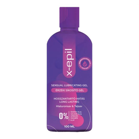 X-Epil - Sensual Lubricating Gel (100ml) 