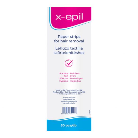 X-Epil - Hair Removal Strips (50pcs) 