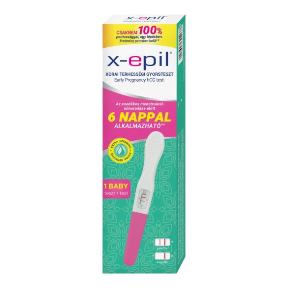 X-Epil Early Pregnancy Test (1pc) 