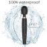 WEJOY Alyssa - Rechargeable Waterproof Massage Vibrator (Black) 