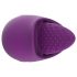 WEJOY Iris - Rechargeable Licking Tongue Vibrator (Purple) 