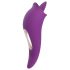 WEJOY Iris - Rechargeable Licking Tongue Vibrator (Purple) 