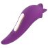 WEJOY Iris - Rechargeable Licking Tongue Vibrator (Purple) 