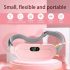 EMS - battery-operated menstrual massage belt (pink)