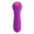 FemmeFunn Ultra Bullet - Premium Wand Vibrator (Purple) 