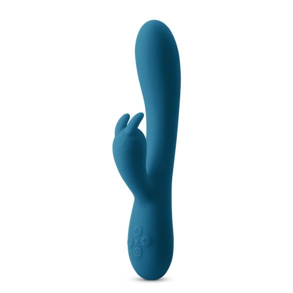 Luv Bunny Rechargeable Clitoral Vibrator (Turquoise) 