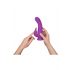 FemmeFunn Pirouette - Rechargeable, Wireless, Premium Vibrator (Purple) 