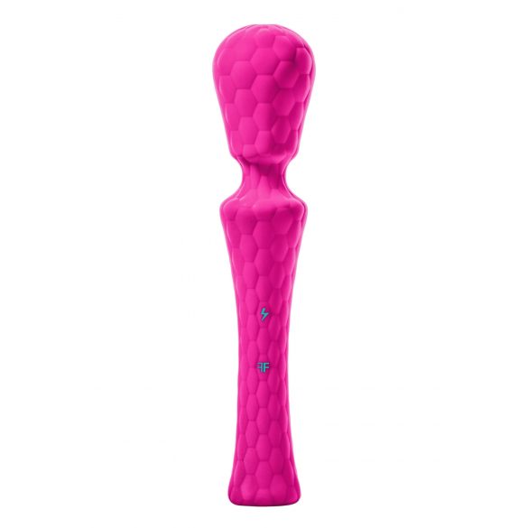 FemmeFunn Ultra Wand XL - Premium Massage Vibrator (Pink) 