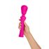 FemmeFunn Ultra Wand XL - Premium Massage Vibrator (Pink) 