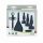 LUX Active - Silicone Anal Training Set (Black) 