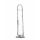 Addiction Crystal - Clear Dildo with Base - 20cm 