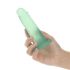 Addiction Cocktails - Silicone Dildo with Base (Green) 