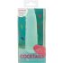 Addiction Cocktails - Silicone Dildo with Base (Green) 