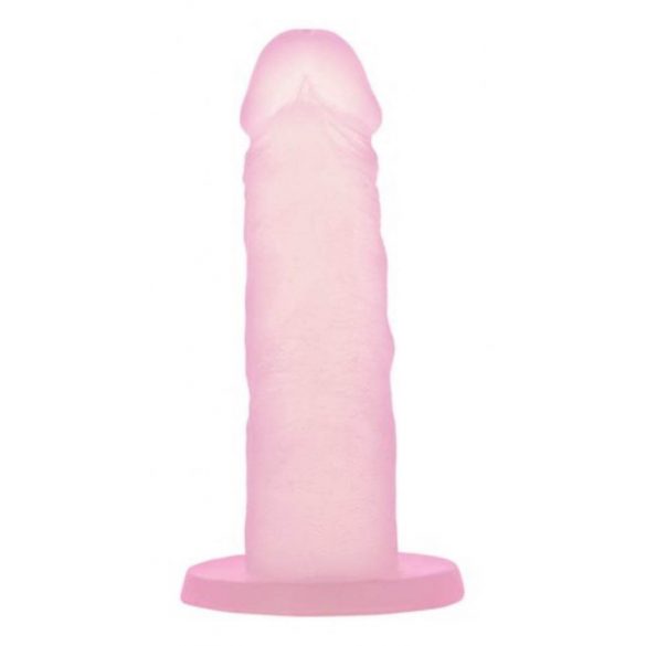 Addiction Cocktails - Silicone Dildo with Base (Pink) 