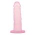 Addiction Cocktails - Silicone Dildo with Base (Pink) 