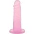 Addiction Cocktails - Silicone Dildo with Base (Pink) 