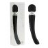 Elegant Love Magic Wand - Rechargeable Massager Vibrator (Black) 