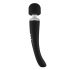 Elegant Love Magic Wand - Rechargeable Massager Vibrator (Black) 