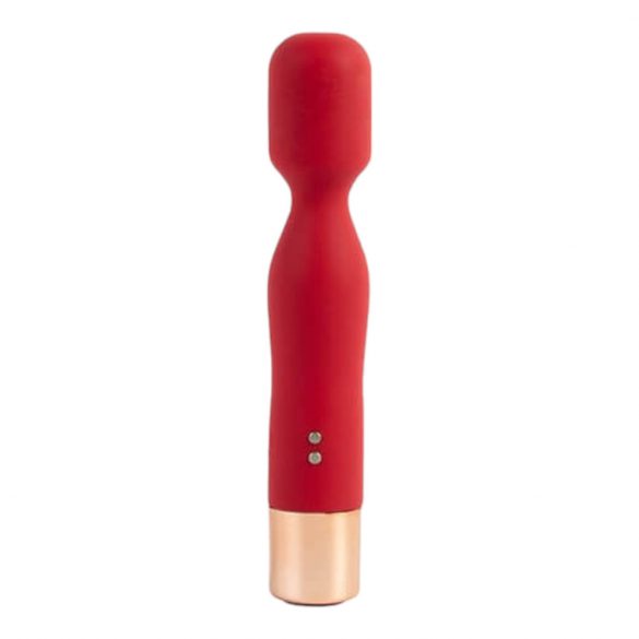 Lonely Charming Vibe Wand - rechargeable vibrator massager (red)