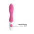 Pretty Love Bishop - Waterproof G-Spot Vibrator (Pink-White) 