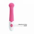 Pretty Love Charles - Waterproof G-spot Vibrator (Pink) 