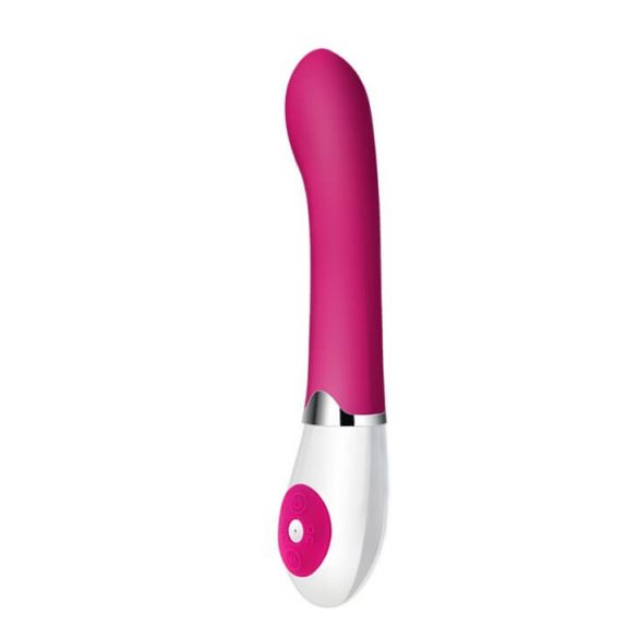 Pretty Love Daniel - Waterproof G-Spot Vibrator (Pink-White) 