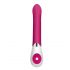 Pretty Love Daniel - Waterproof G-Spot Vibrator (Pink-White) 