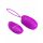 Pretty Love Jessica - Rechargeable Remote Control Vibrating Egg (Purple) 