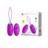 Pretty Love Jessica - Rechargeable Remote Control Vibrating Egg (Purple) 