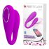 Pretty Love August - Rechargeable smart G-spot and clitoral vibrator (pink)