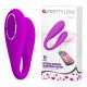 Pretty Love August - Rechargeable, Smart G-spot and Clitoral Vibrator (Pink) 