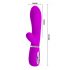 Pretty Love Thomas - Rechargeable Clitoral Vibrator (Pink) 