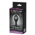 Pretty Love - Inflatable Anal Expander with Inner Ball (Black) 