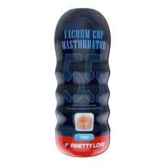   Pretty Love Vacuum Cup - lifelike fake ass masturbator (natural)