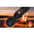 Seawind Myron - Battery-Powered Heated Massaging Vibrator (Black) 