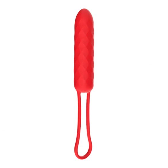 Vibeconnect Faith - Rechargeable, Waterproof Stick Vibrator (Red) 