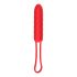 Vibeconnect Faith - Rechargeable, Waterproof Stick Vibrator (Red) 