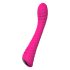 Sunshine HD - Rechargeable Ribbed G-Spot Vibrator (Pink) 