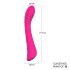 Sunshine HD - Rechargeable Ribbed G-Spot Vibrator (Pink) 