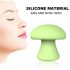 Sex HD Mushroom - rechargeable facial massager (green)