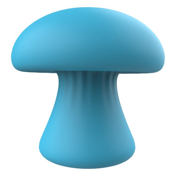 Sex HD Mushroom - rechargeable facial massager (blue)