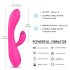 Warm-Up Waterproof Vibrator (Pink) 