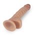 Lovetoy Real Extreme - Suction Cup Dildo with Balls - 21cm (Natural) 